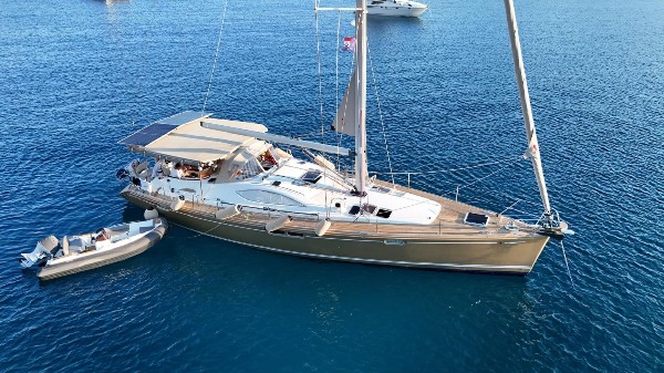 2008 JEANNEAU SUN ODYSSEY 54 DS