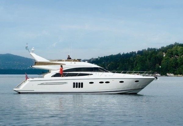 2009 PRINCESS 62 - 18,9m tekne