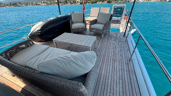 2014 CUSTOM STEEL TRAWLER 21M