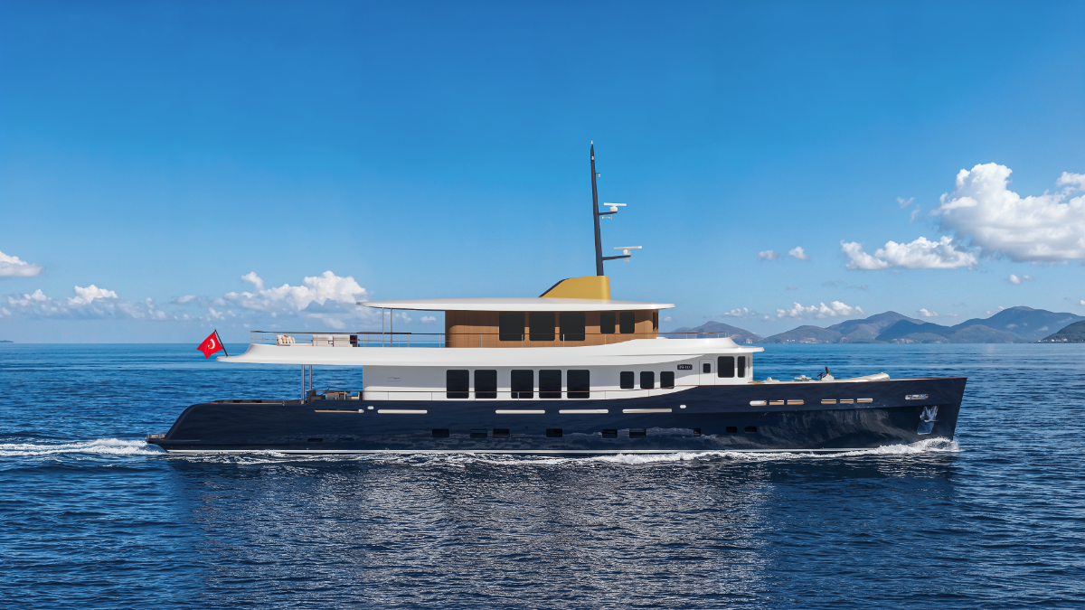 2027 NUMARINE 39 MXPC - 39,26m tekne