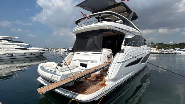 2023 PRINCESS F65