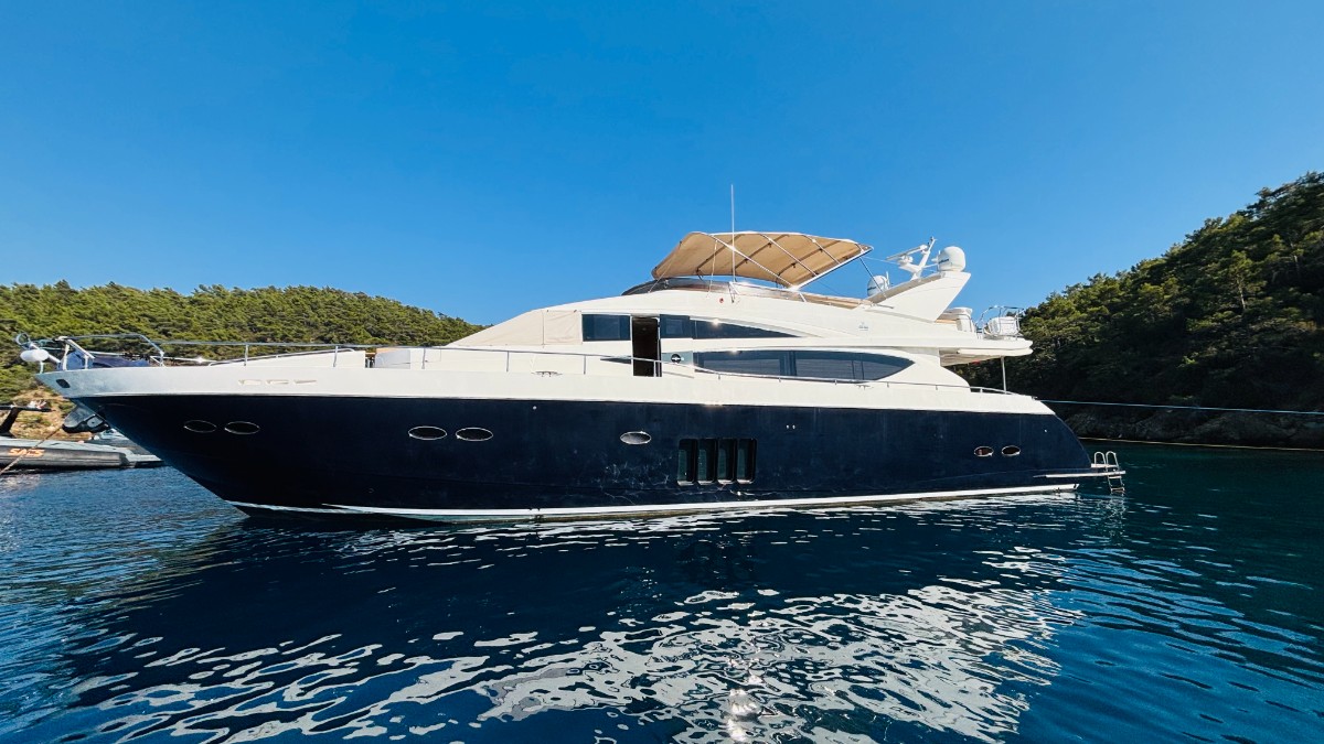 2009 PRINCESS 85 - 27,1m tekne