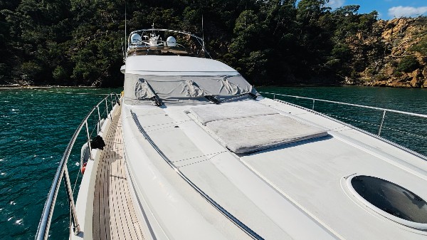 2007 PRINCESS 21M 