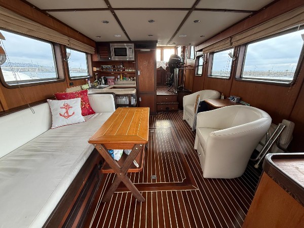 2012 CUSTOM STEEL TRAWLER 13M
