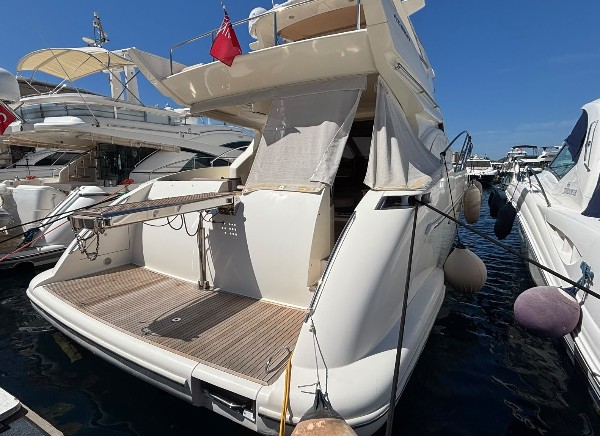 2006 AZIMUT 55 E
