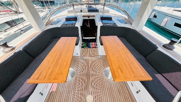 2015 HANSE 575  