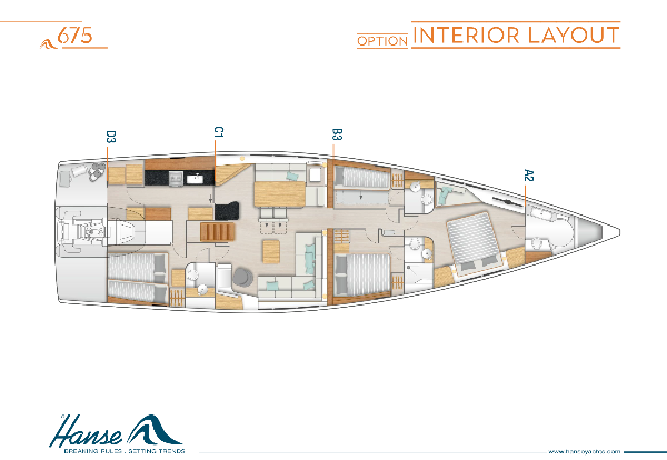 2016 HANSE 675