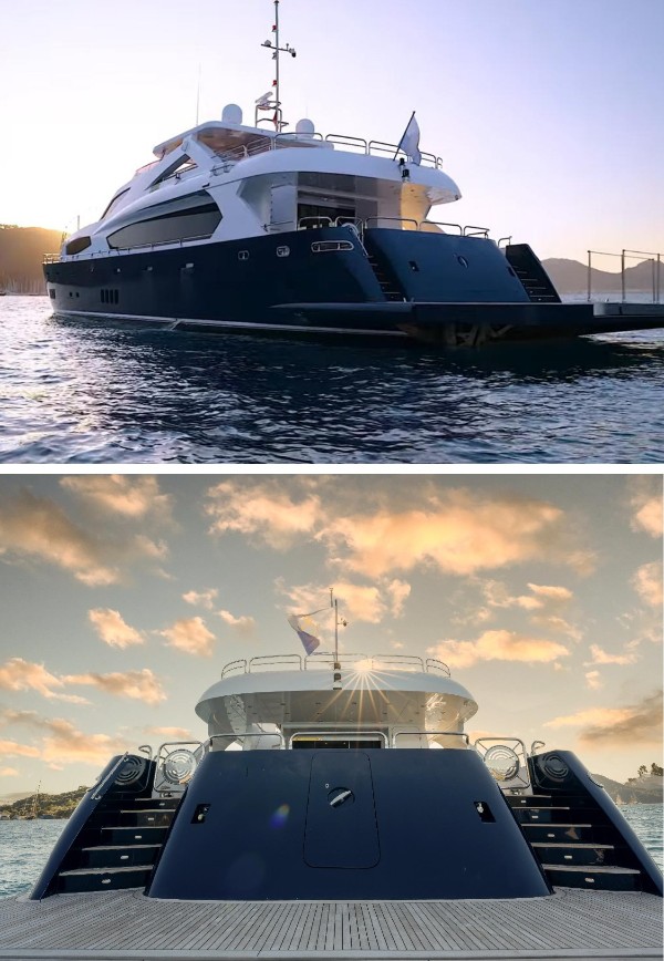 2012 CUSTOM 38.5 M SUPER YACHT