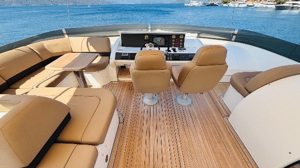 2009 PRINCESS 85