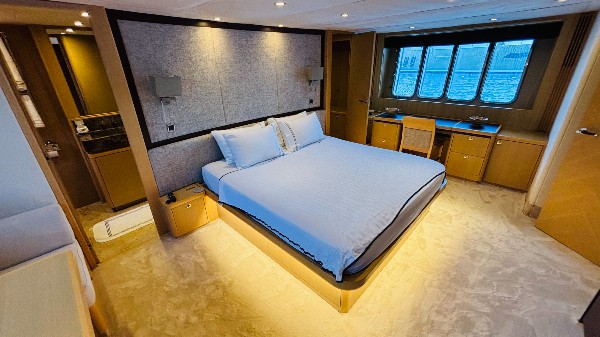 2009 PRINCESS 85