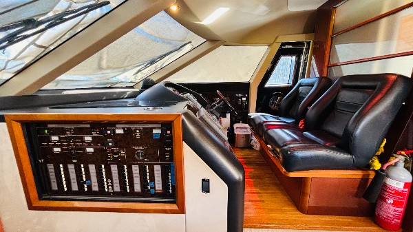2007 PRINCESS 21M 