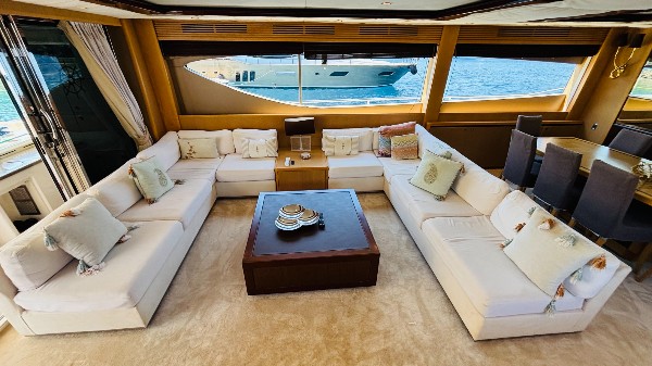 2009 PRINCESS 85