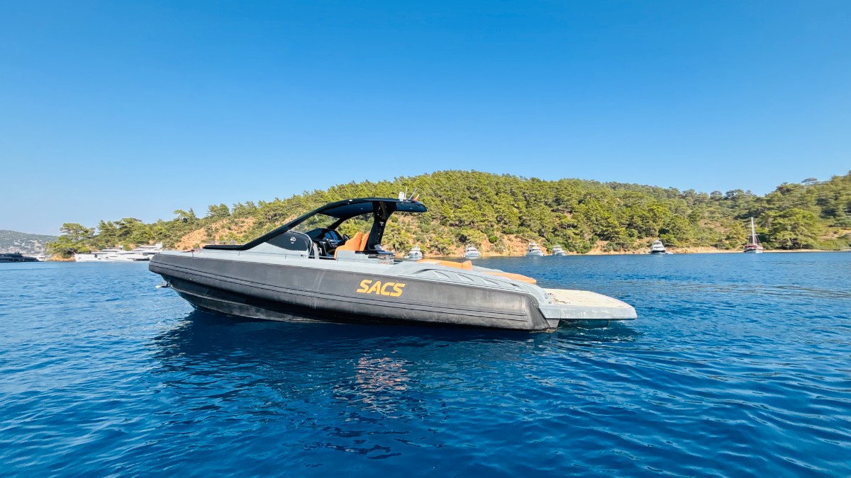 2020 SACS REBEL 40 - 12,35m tekne