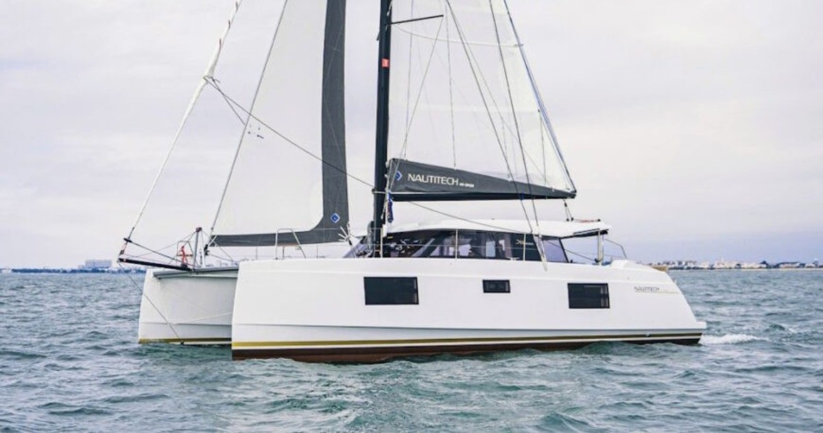 2020 NAUTITECH OPEN 40 - 11,98m tekne