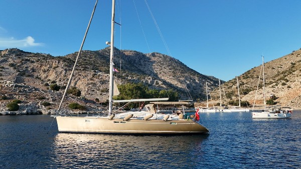 2008 JEANNEAU SUN ODYSSEY 54 DS