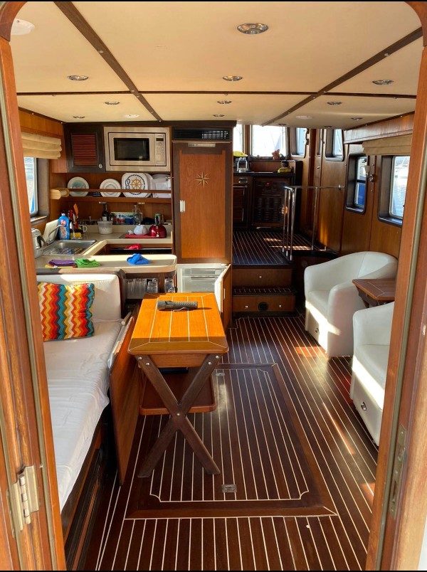 2012 CUSTOM STEEL TRAWLER 13M