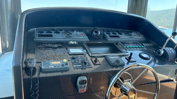 2014 CUSTOM STEEL TRAWLER 21M