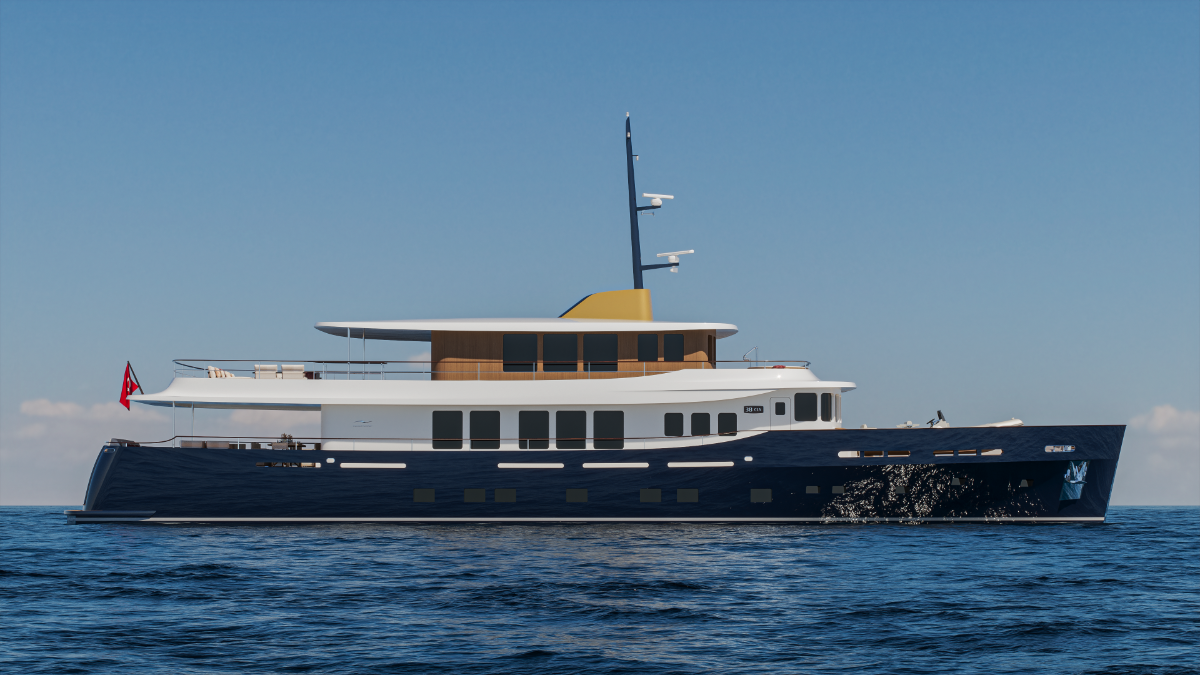 2027 NUMARINE 38 XPC - 37,9m tekne