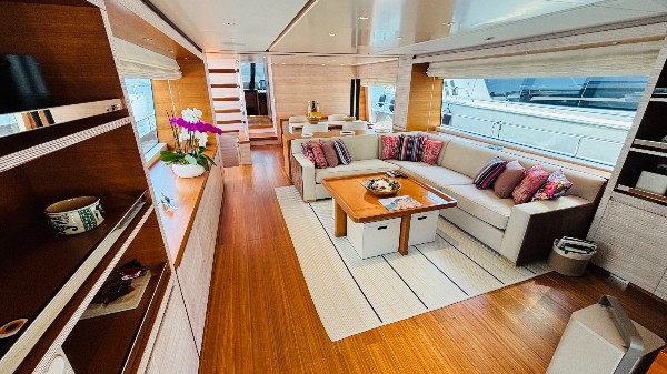 2016 SANLORENZO SL86
