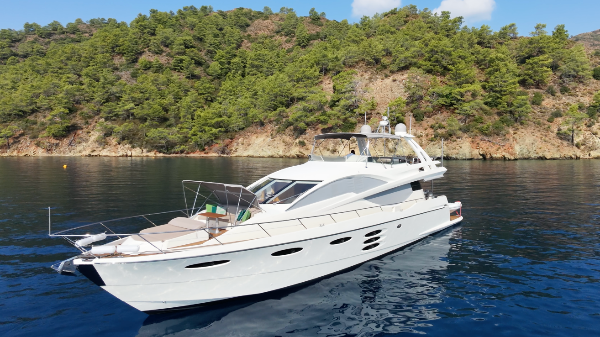 2010 NUMARINE 78 FLY