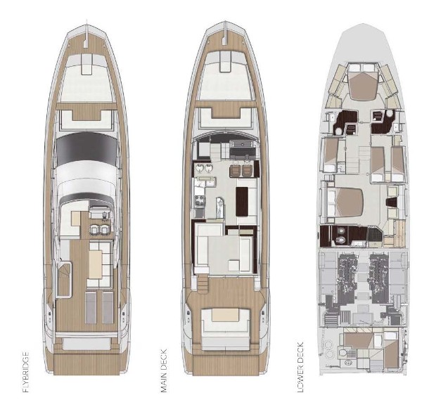 2020 AZIMUT 66 FLY