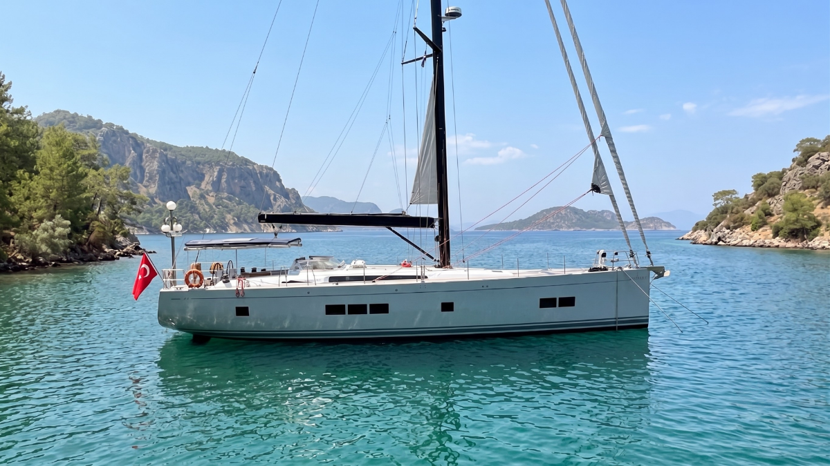 2019 HANSE 675 - 20.5m tekne