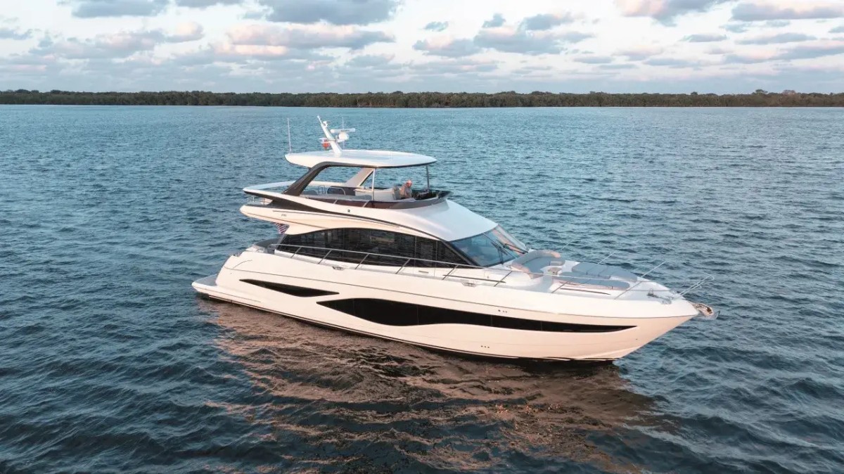 2024 PRINCESS F65 - 18,7m tekne