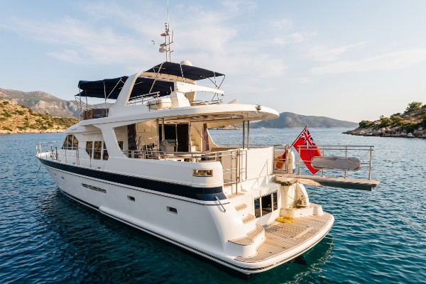 2008 TRADER 64  - 19,8m tekne