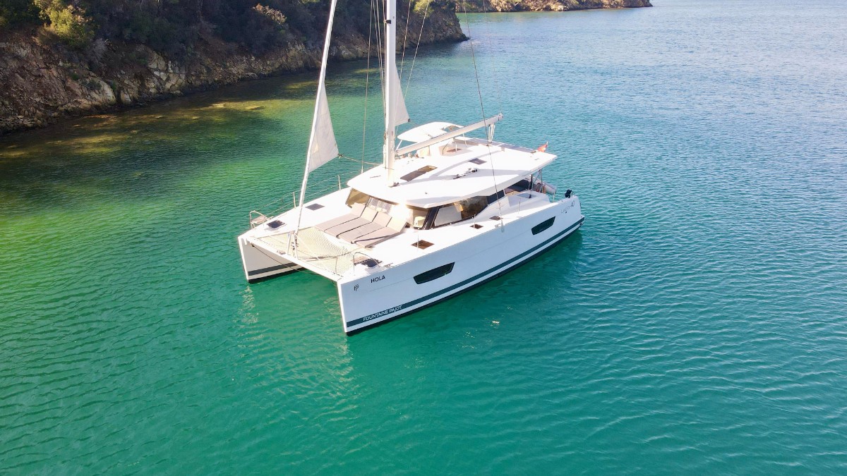 2019 FOUNTAINE PAJOT LUCIA 11.73 M  - 11,73m tekne