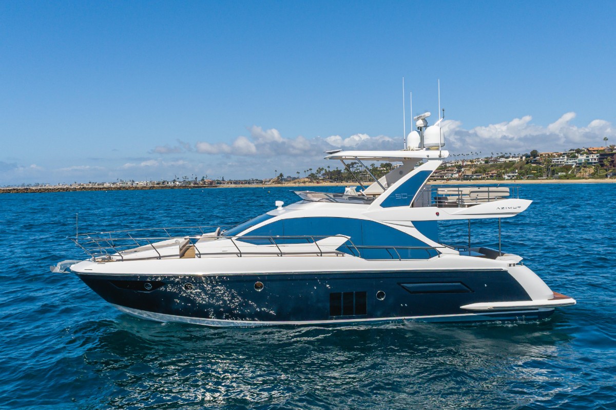 2015 AZIMUT 50 - 15.88m tekne