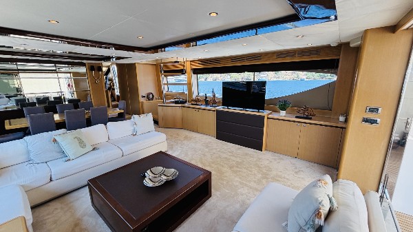 2009 PRINCESS 85