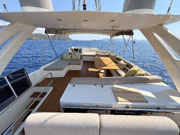 2010 NUMARINE 78 FLY