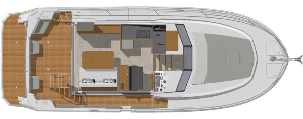 2018 BENETEAU SWIFT TRAWLER 35