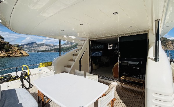2007 PRINCESS 21M 
