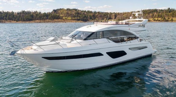2021 PRINCESS F55 - 16,56m tekne
