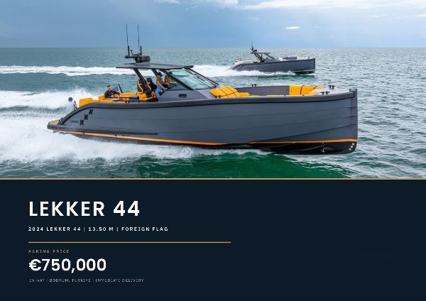 2024 LEKKER 44 - 13,5m tekne