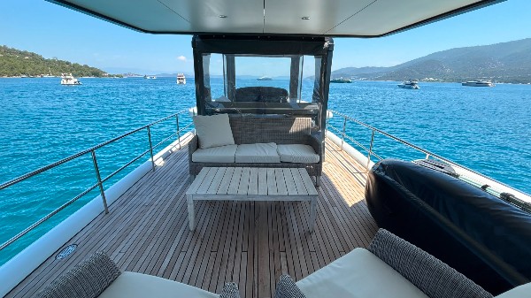 2014 CUSTOM STEEL TRAWLER 21M