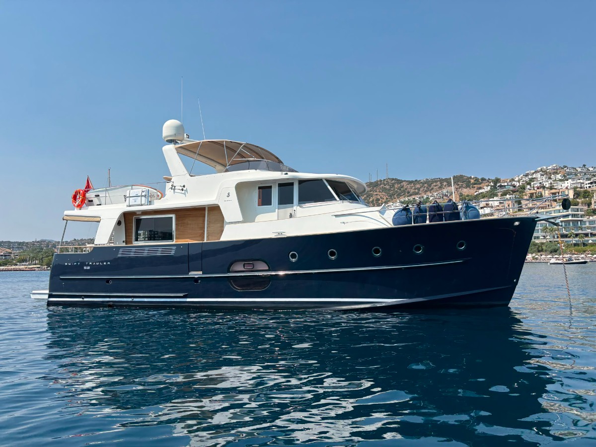 2009 BENETEAU SWIFT TRAWLER 52 - 16,99m tekne