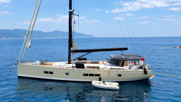 2016 HANSE 675 - 20,5m tekne