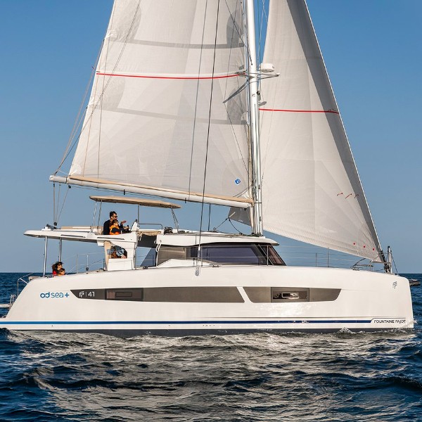 2025 FOUNTAINE PAJOT MAESTRO 41 - 12,1m tekne