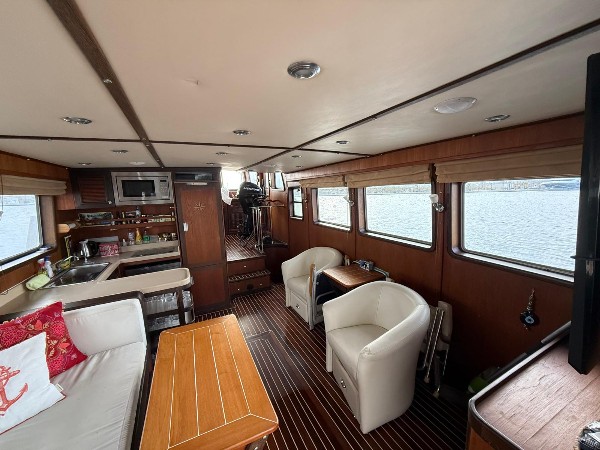 2012 CUSTOM STEEL TRAWLER 13M
