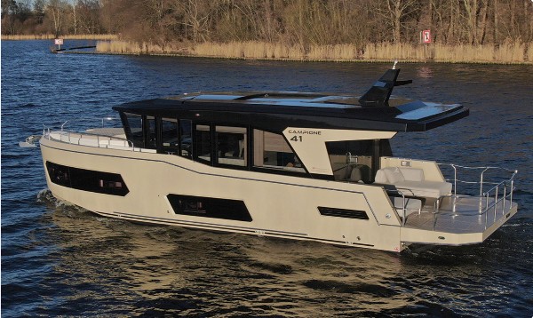 2026 COBRA YACHTS CAMPIONE 41 COUPE - 13m tekne
