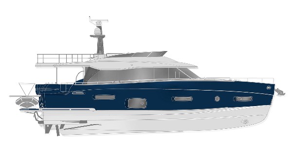 2021 AZIMUT MAGELLANO 66