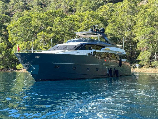 2016 SANLORENZO SL86