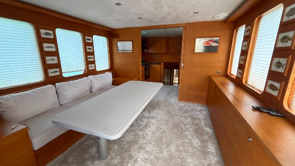 2014 CUSTOM STEEL TRAWLER 21M