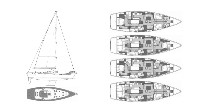 2009 BENETEAU 57 - Küçük Resim