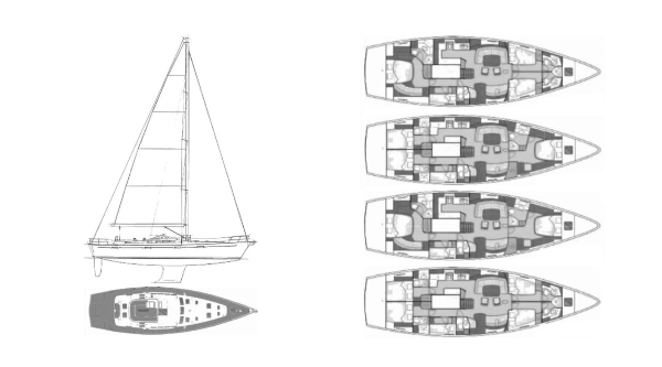 2009 BENETEAU 57