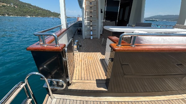 2014 CUSTOM STEEL TRAWLER 21M