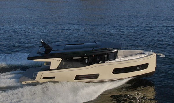 2026 COBRA YACHTS CAMPIONE 41 COUPE