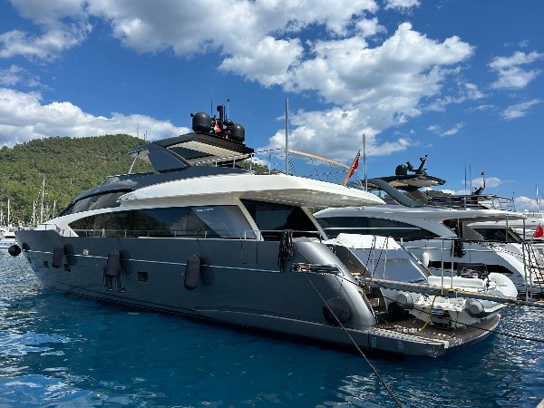 2016 SANLORENZO SL86